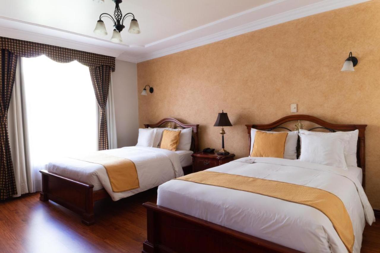 Casa Aliso Hotel Boutique Quito Esterno foto