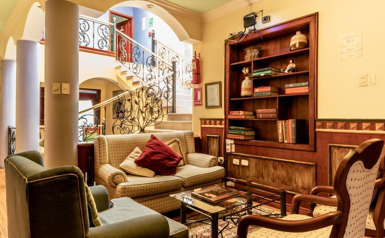 Casa Aliso Hotel Boutique Quito Esterno foto