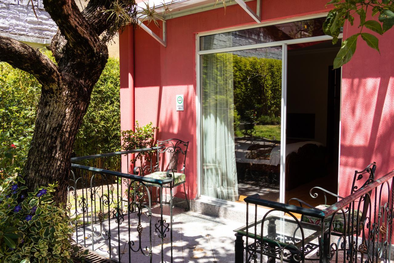 Casa Aliso Hotel Boutique Quito Esterno foto