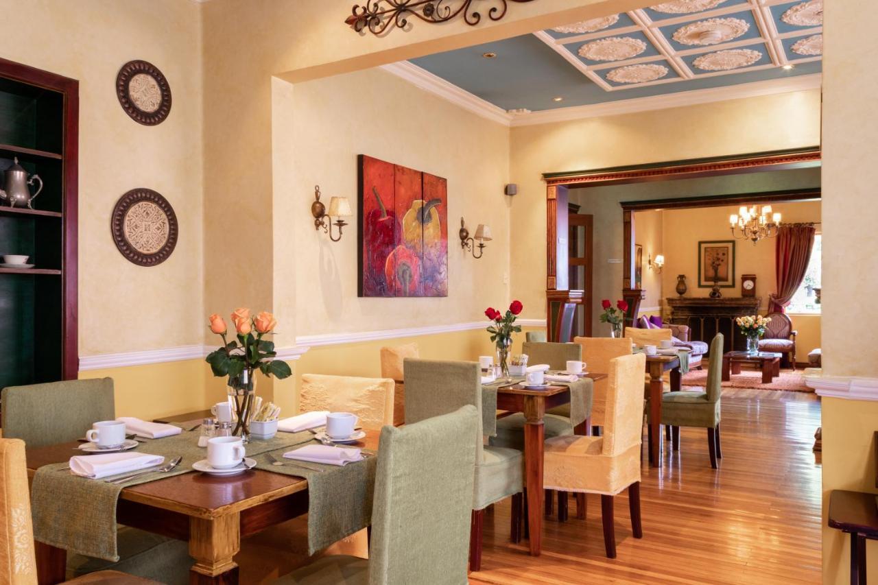 Casa Aliso Hotel Boutique Quito Esterno foto
