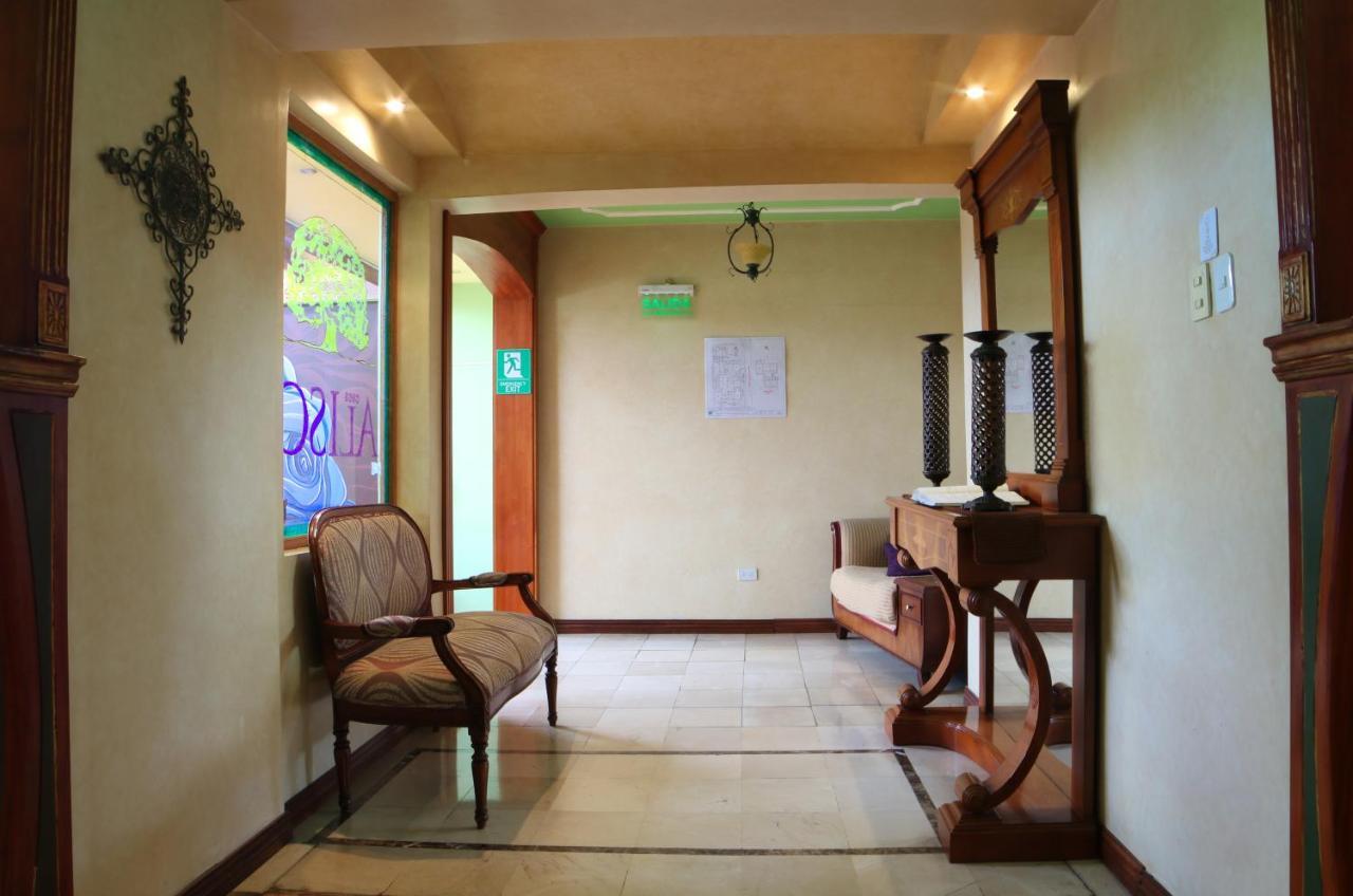Casa Aliso Hotel Boutique Quito Esterno foto